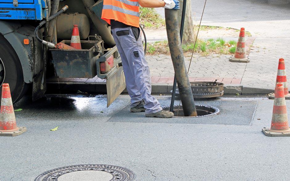 travaux assainissement Villeneuve-les-Sablons